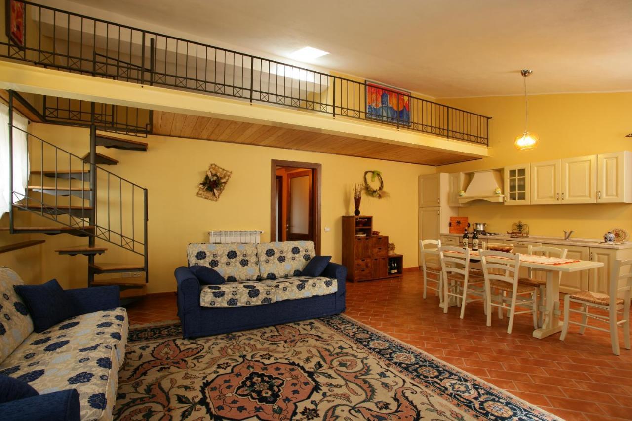 Appartamenti San Giuseppe Piancastagnaio Kültér fotó