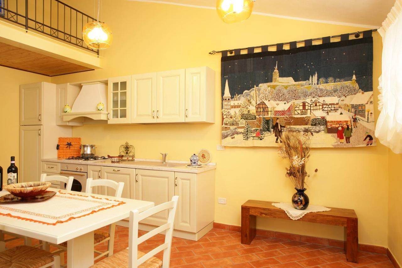 Appartamenti San Giuseppe Piancastagnaio Kültér fotó