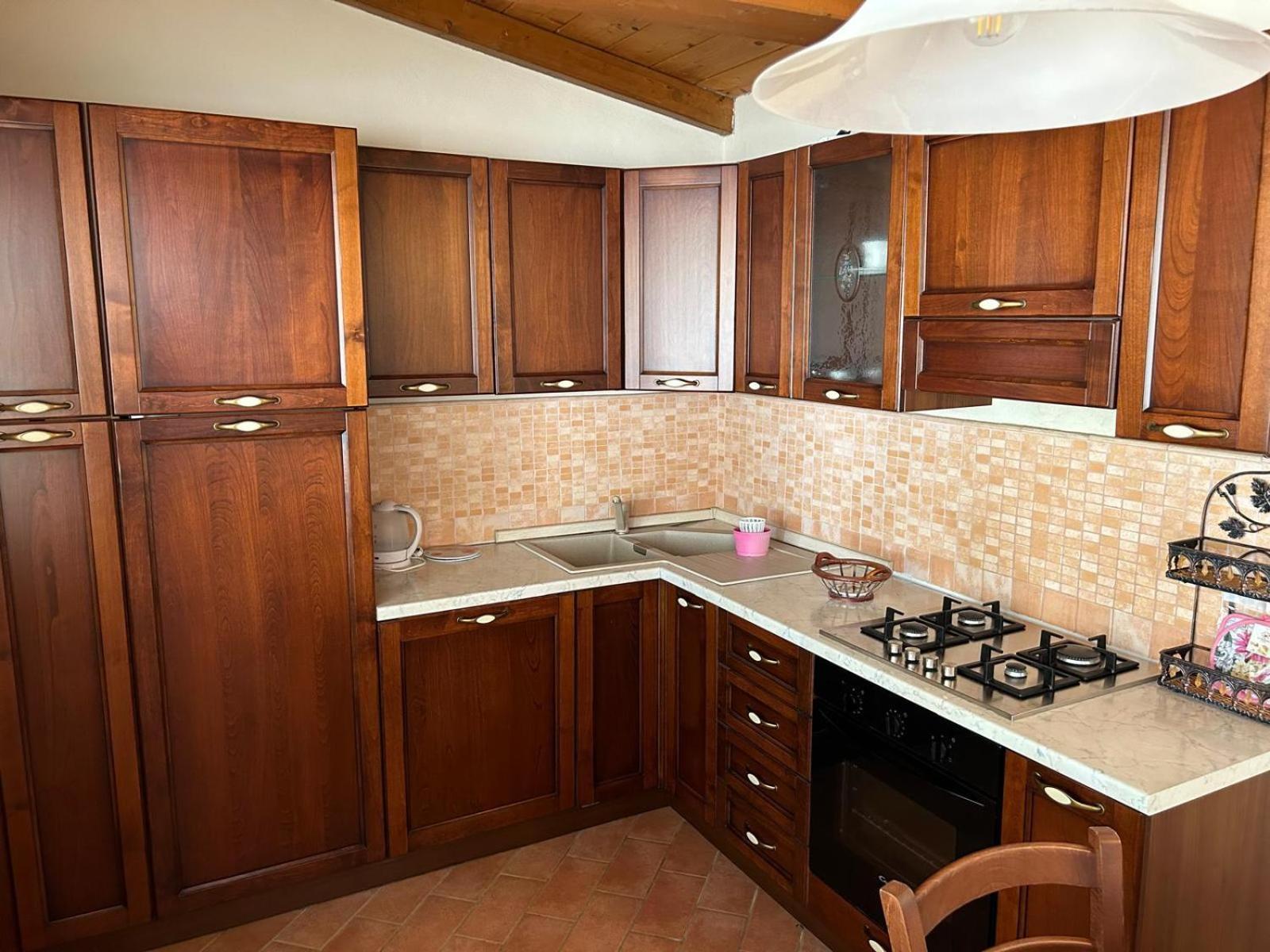 Appartamenti San Giuseppe Piancastagnaio Kültér fotó